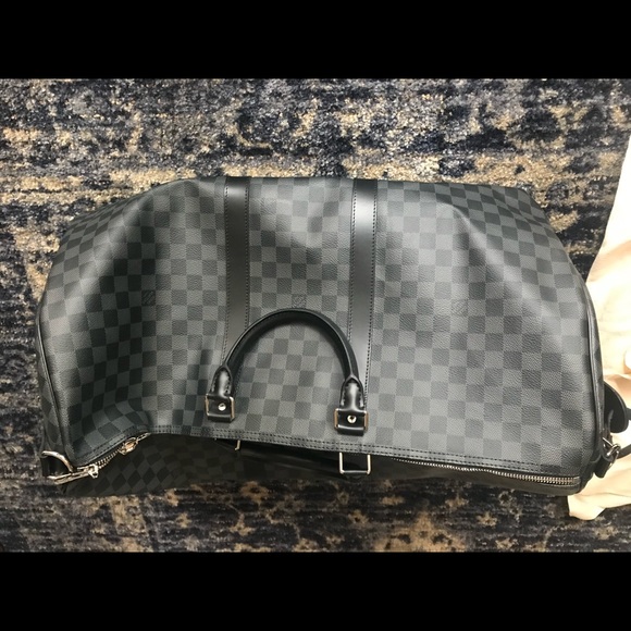 Louis Vuitton KEEPALL BANDOULIÈRE 55 - Picture 2 of 7